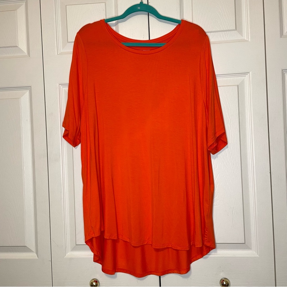 Lane Bryant Perfect Sleeve Tunic Size 22/24